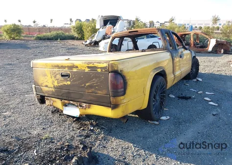 2000 Dodge Dakota Sport z USA, uszkodzony, nr VIN 1B7GL22Z9YS579910